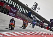 Diogo Moreira se proclama campeón de Moto2 en Valencia