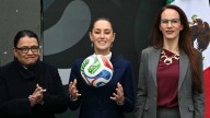 Sheinbaum presentó el Mundial 2026 y dijo que regalará su boleto para el partido inaugural a una niña “amante del fútbol”