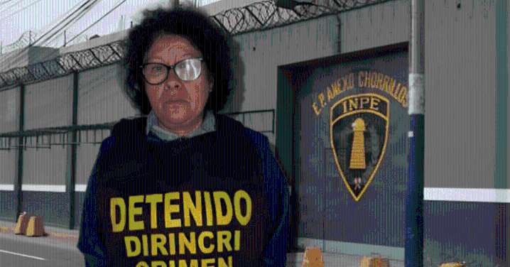 Madre de 'El Monstruo' tras las rejas: Fue clasificada para el penal Anexo Mujeres Chorrillos por prisión preventiva
