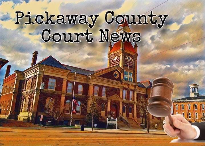Pickaway County Common Pleas Court Dispositions: November 5, 2025