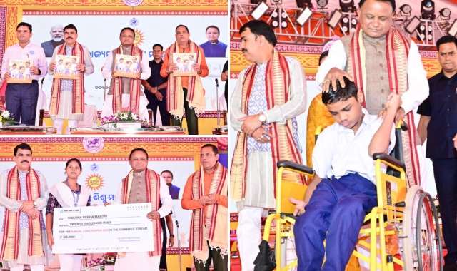 CM Majhi Inaugurates Surabhi-2025, Odisha’s State