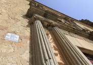 La gran multa por realizar una pintada en uno de los edificios protegidos de Salamanca
