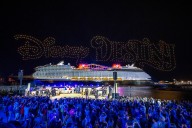 Florida-based Disney Destiny ship christened with drone show