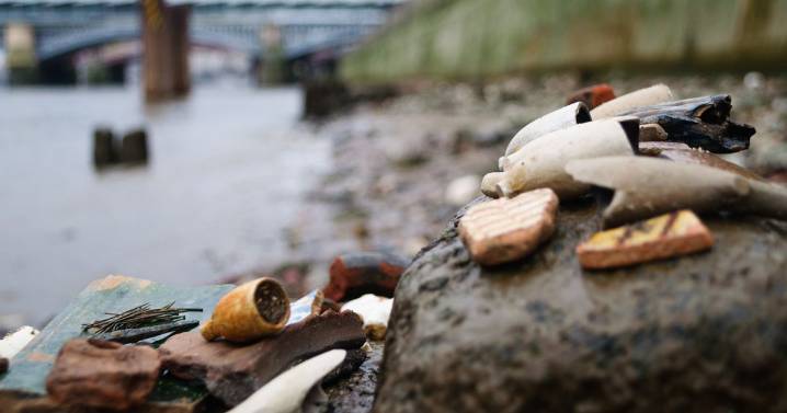 Exactly how much treasure was found in London last year by metal detecting