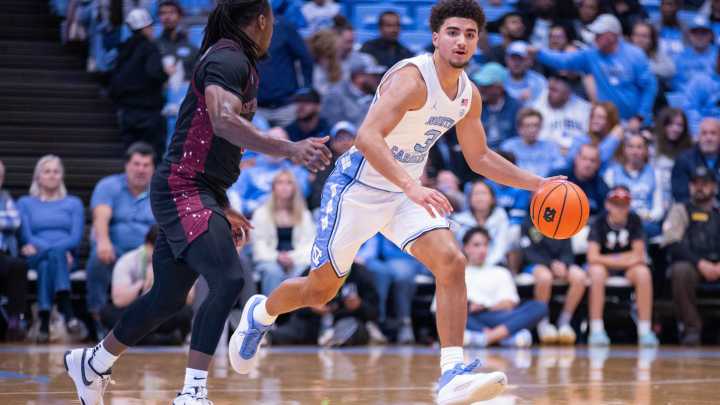 UNC basketball players discuss win vs NC Central in video interviews