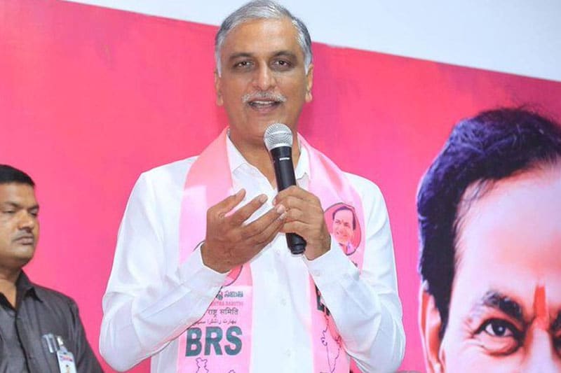 Harish Rao Predicts “Silent Upheaval” in Jubilee Hills Bypoll, Slams CM Revanth Reddy’s Leadership