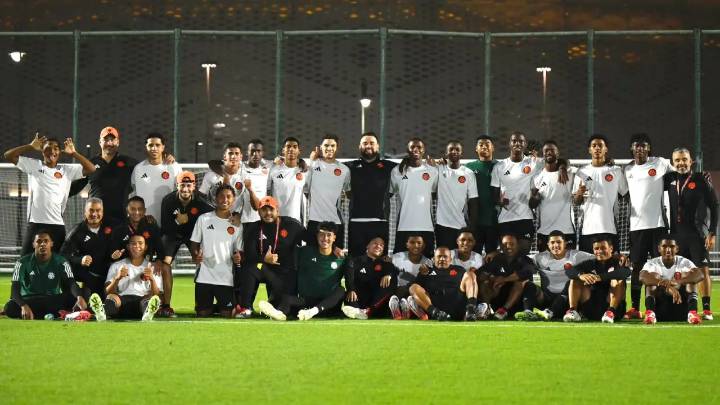 La Selección Colombia Sub-17 se tiene confianza: "Vamos a jugarle de tú a tú a Alemania"