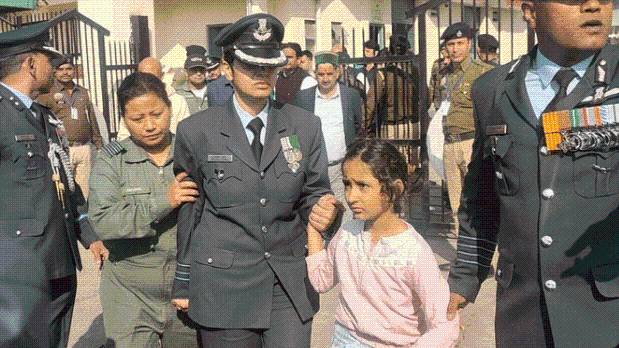 Wing Commander Afshan’s heartbreaking goodbye to her husband, killed in Tejas crash