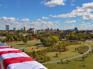 First Look: Honor Tower opening soon in Greenville’s Unity Park