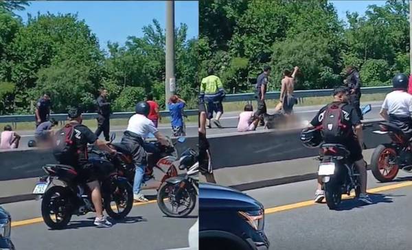 Tragedia en la Autopista La Plata: liberan la calzada tras choque mortal de un menor