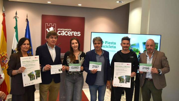 Cáceres pedaleará por el planeta el 9 de noviembre con la ECO