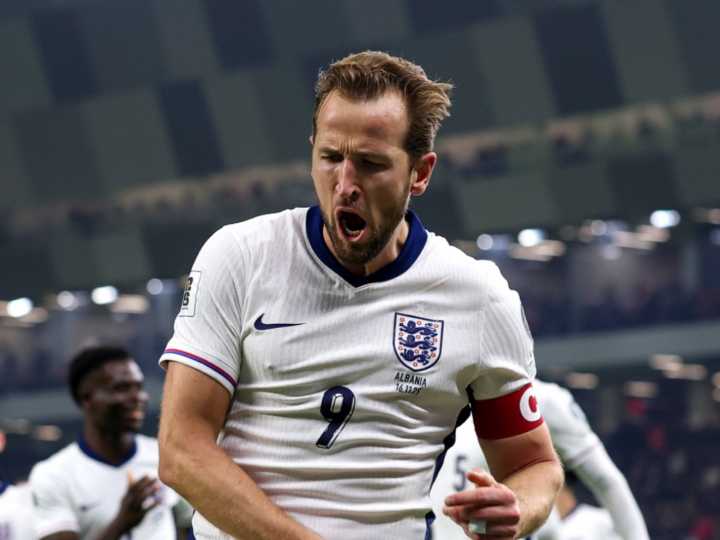 Harry Kane es el hombre gol en Inglaterra
