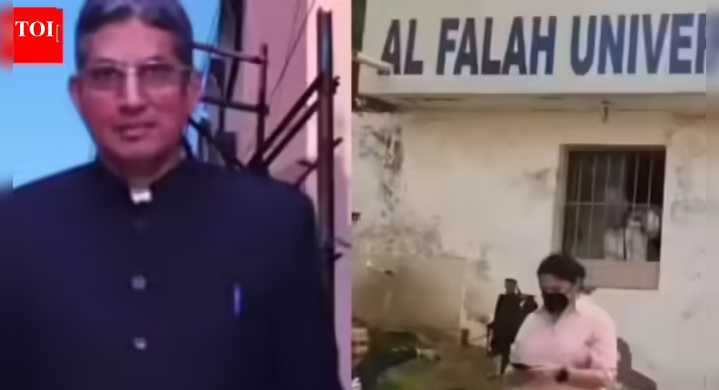 Delhi blast fallout: Al-Falah University founder Jawad Siddiqui’s home to be demolished; illegal basement, 4 extra floors found