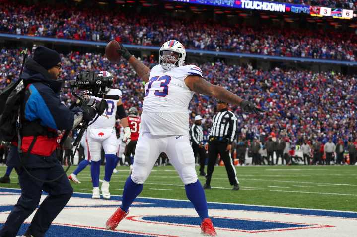 Buffalo Bills dealt huge blows with loss of four key players against Steelers