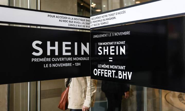 Francia inicia la suspensión temporal de Shein hasta que demuestre que cumple con la ley