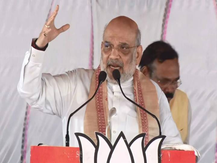 Strict action never taken against terrorists during Cong regime: Amit Shah