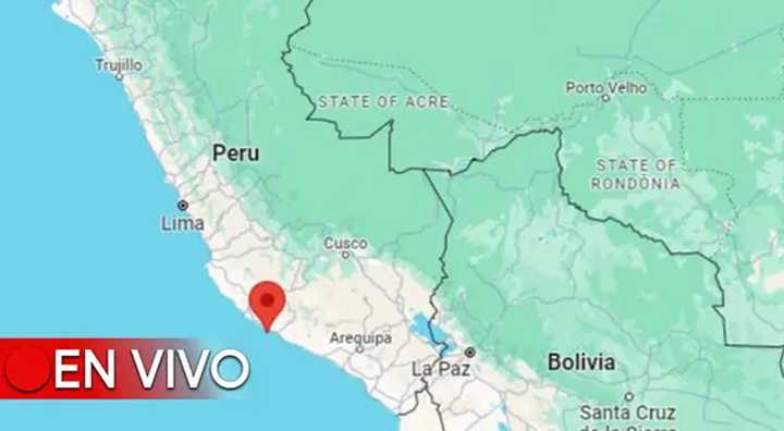 Temblor en Perú hoy, 09 de noviembre de 2025: ¿Dónde y a qué hora se registró el sismo?