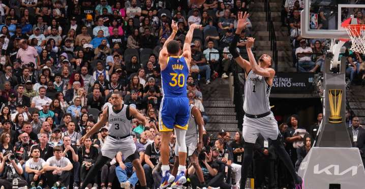 Week in Review: Spurs get Curry-ed in a couple of close losses
