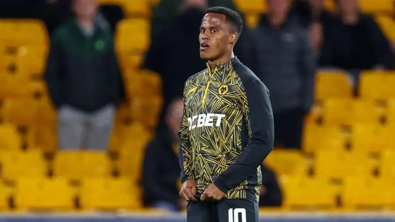 Jhon Arias dejaría el Wolves; histórico de Europa quiere aprovechar su descontento en Inglaterra