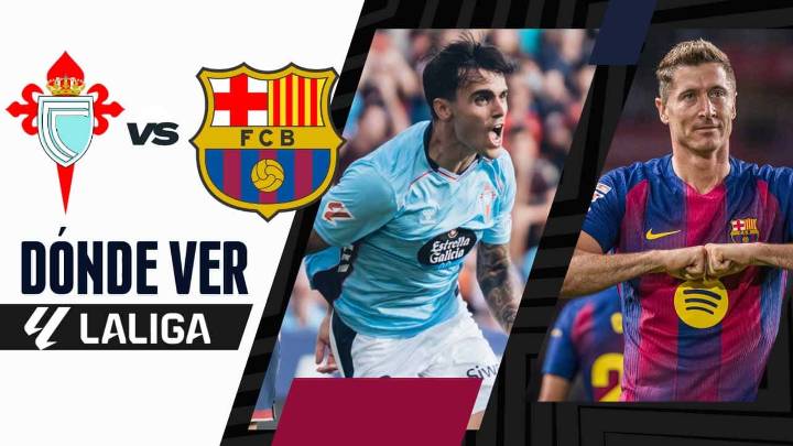 Dónde ver Celta de Vigo vs Barcelona, EN VIVO: partido de LaLiga en streaming y TV