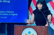 Nicki Minaj defiende a cristianos en Nigeria en un discurso en la ONU
