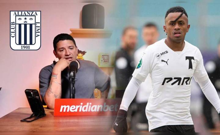 Reimond Manco revela el perfil del nuevo '9' que Alianza Lima debe fichar: "Un delantero con características de Yordy Reyna"