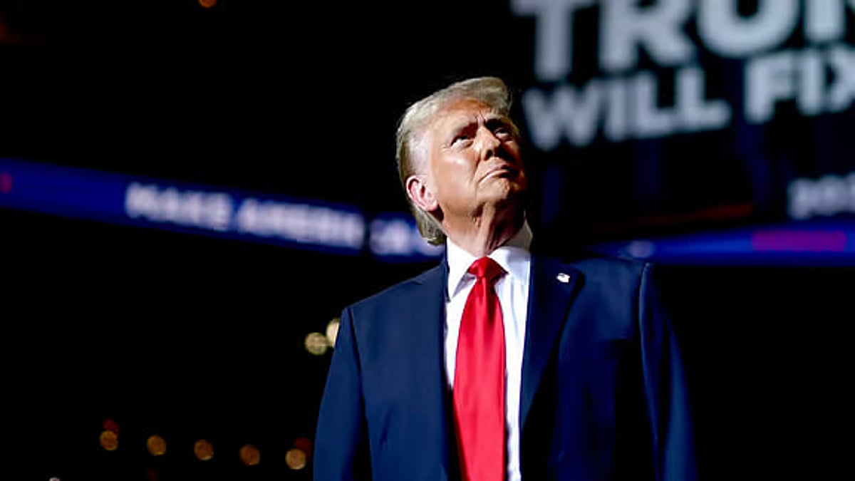 Trump Reacts To US Election Results, Says Republicans Lost Because ‘Trump Wasn’t On Ballot’