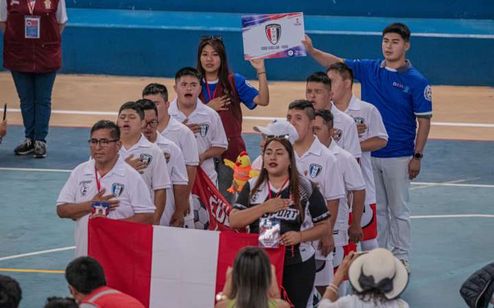 Edde Cuéllar se corona subcampeón de la Copa Sudamericana de Futsal Down