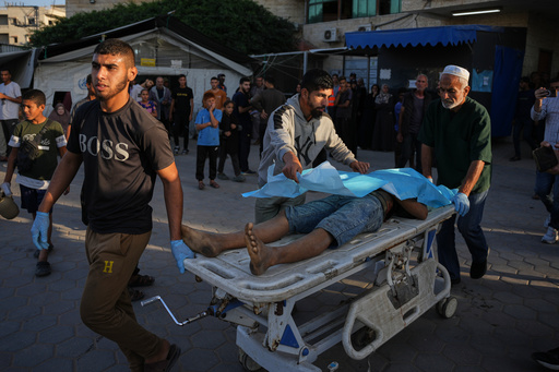 Israel launches strikes in Gaza ceasefire's latest test as hospitals say 20 killed