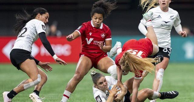 Canadian rugby sevens women kick off revamped HSBC SVNS season in Dubai