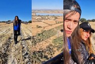 Influencer sube a globo aerostático en León y termina aterrizando en Jalisco (VIDEO)