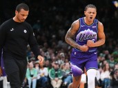 Utah Jazz propina un revés a los Celtics
