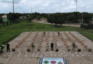 Autoridades incautaron contrabando de cigarrillos por $248 millones