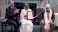 Gurudev Sri Sri Ravi Shankar honored with 2025 World Leader for Peace and Security Award by Boston Global Forum