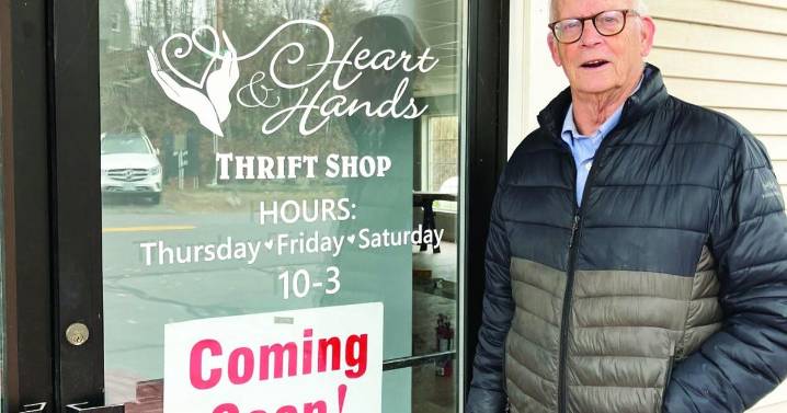Heart and Hands Thrift Shop to reopen next month, just around the corner from original space