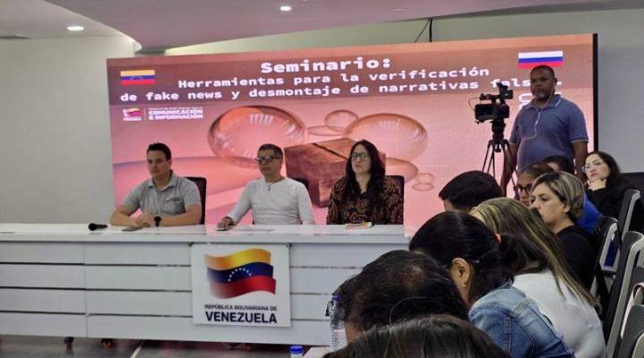 Rusia y Venezuela afianzan mecanismos para combatir la desinformación que atenta contra la verdad de los pueblos