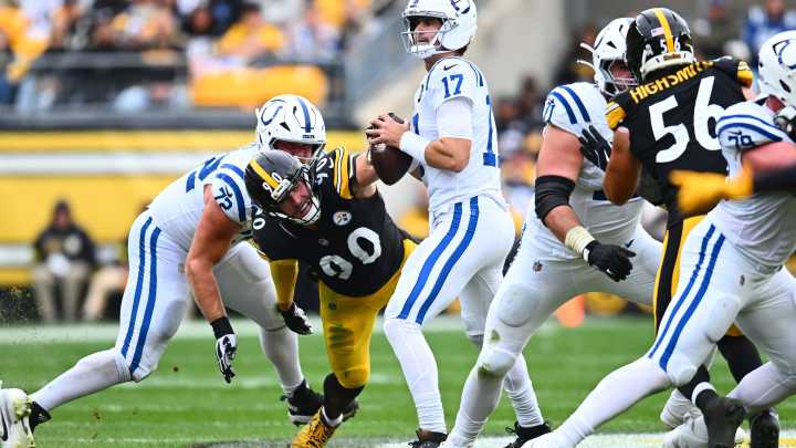 Colts do nothing right on offense vs Steelers in 27