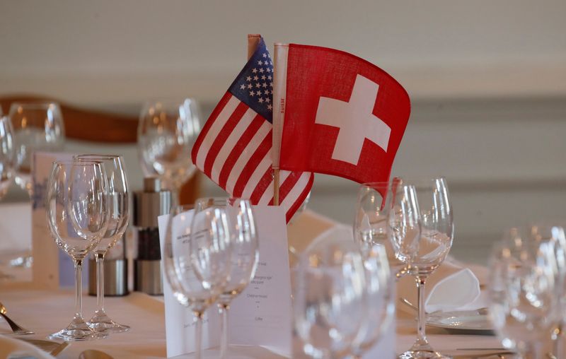 US Commerce Department pushed for control of Swiss investment in trade talks, sources say