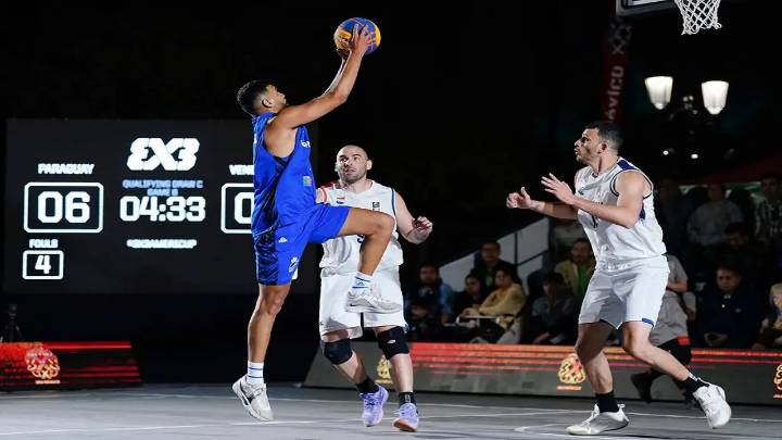 Por suspensión de vuelos, la Fiba posterga partido Venezuela