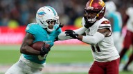 Dolphins vs. Commanders: así fue el primer partido de la NFL en España; hubo desfile de figuras en el Santiago Bernabéu