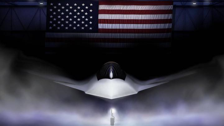 Donald Trump anuncia que uno de los cazas de guerra más avanzados del país, el F-47 Raptor, está en etapa avanzada y presume que tiene un “nivel que nadie ha visto antes”