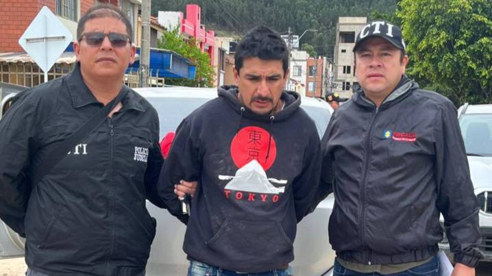 Capturado en Sogamoso presunto autor del robo de una camioneta en el parqueadero de Coservicios