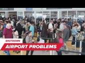 Airport delays across US. Update from San Diego