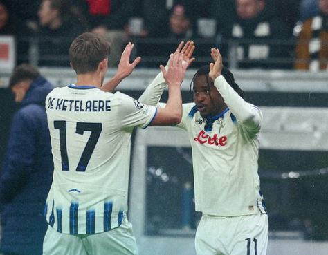 Goleada ‘divina’ de la Atalanta en Frankfurt