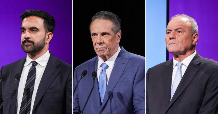 New York City voters choose their next mayor as Mamdani faces Cuomo in a generational battle