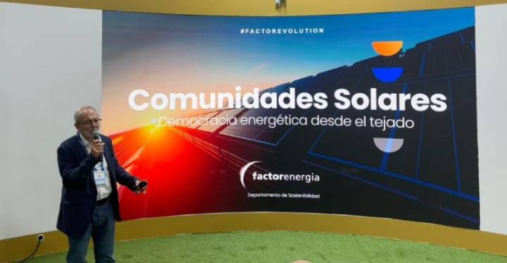 Factorenergia muestra en Barcelona su modelo de energía solar compartida