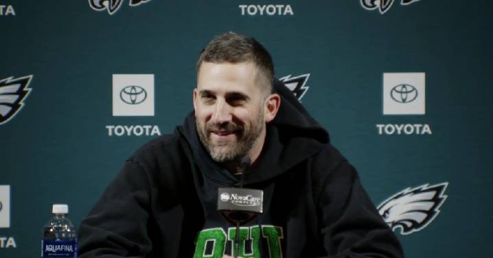Nick Sirianni talks about the Eagles’ trade acquisitions
