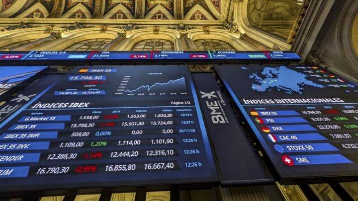 La bolsa española, incapaz de mantener los niveles del 2007 tras perder un 3,2% esta semana