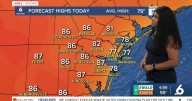 Temperatures start to warm up through the end of the week