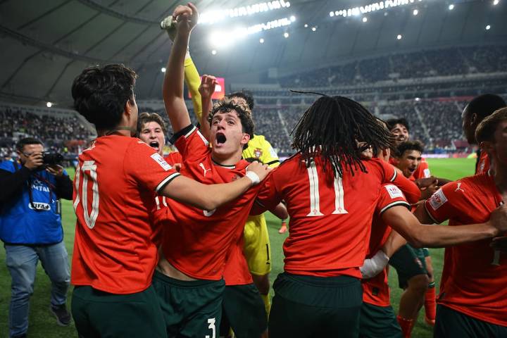 Portugal se corona campeón del Mundial Sub 17 por primera vez en su historia
